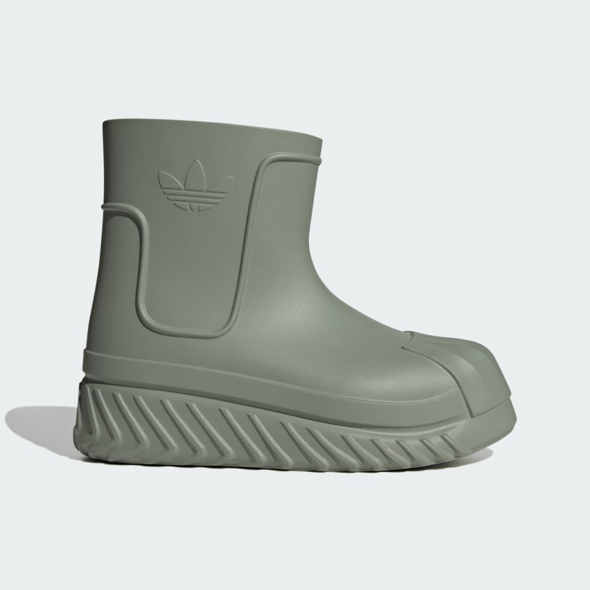adidas Women's Lifestyle AdiFOM SST Boot Shoes - Green | Free Shipping ...