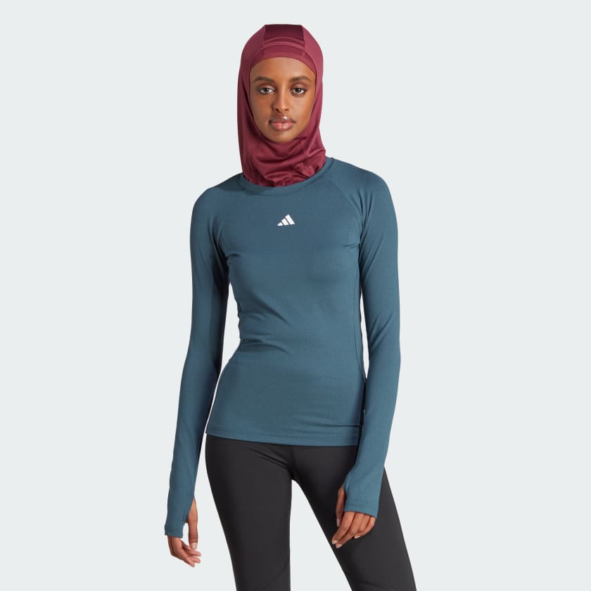 Thermoactive t-shirt adidas Techfit compression LS