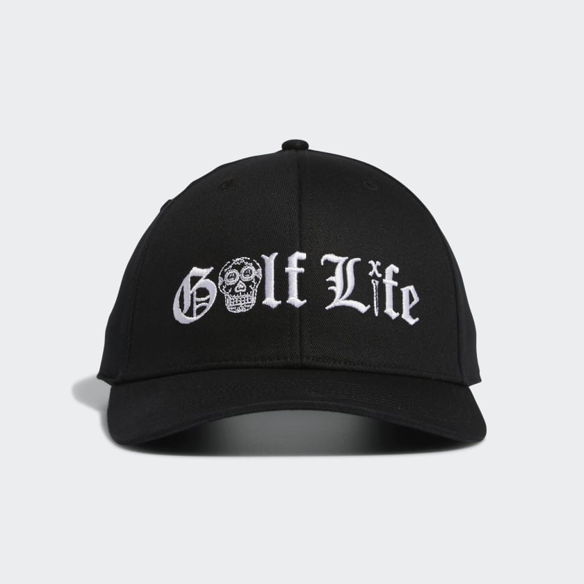 ファッションなデザイン Golf_Life_Cap_Black_GJ6993_01_ メンズウェア
