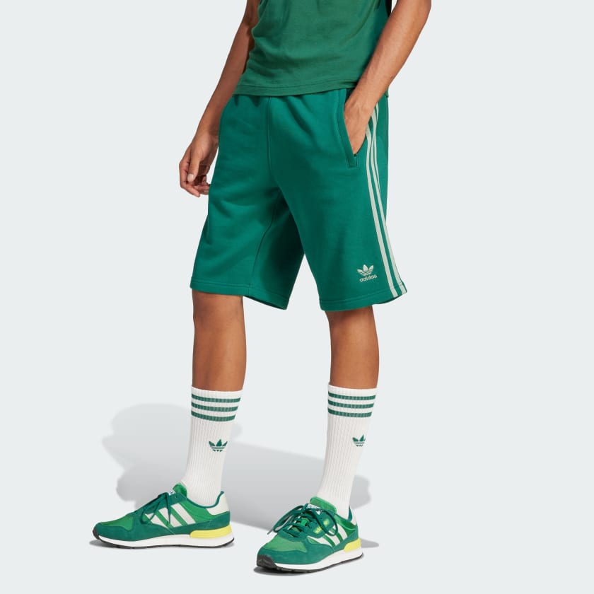 【おすすめアイテム】adidas originals Logo 3 Line Short Pants adidas Men's Lifestyle Adicolor 3-Stripes Shorts - Black