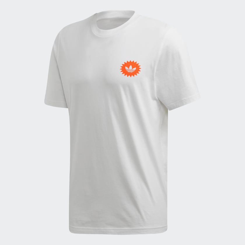 adidas Bodega Poster Tee White adidas Malaysia