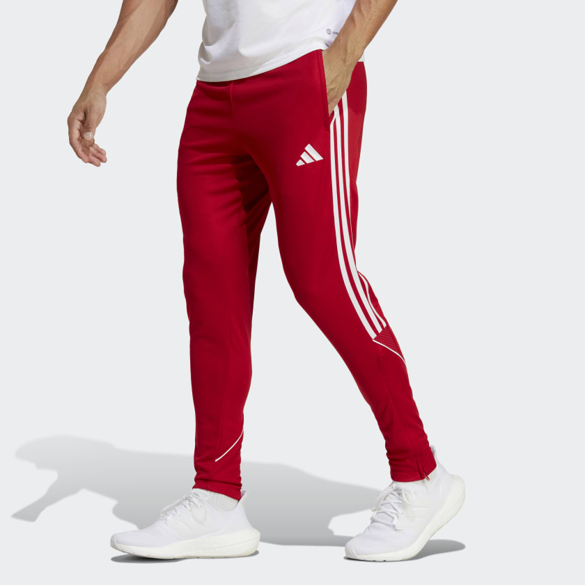 Adidas Men's Tiro 21 Training Pants Red | lupon.gov.ph