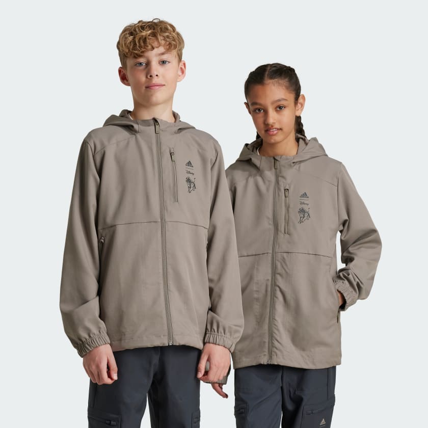 adidas Disney Lion King Track Top Kids Brown Free Shipping with adiClub adidas US