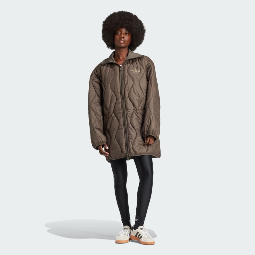Adidas kurtka mid down jkt store