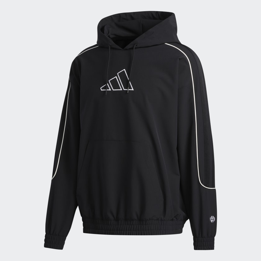 adidas Harden Cross Up Hoodie Black adidas Philippines