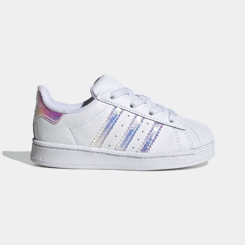 kooi spannend dienen Toddler Superstar Cloud White Iridescent Shoes | adidas US