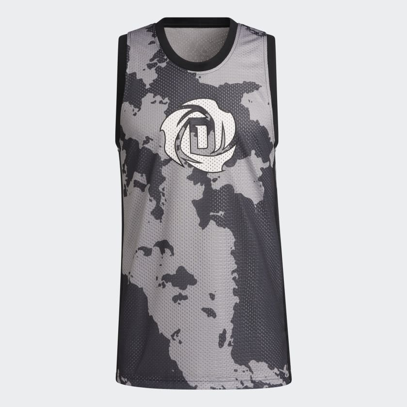 Derrick rose 2025 camo jersey