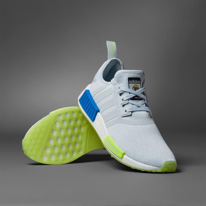spleet essence binden adidas NMD_R1 x Indigo Herz Shoes - Blue | Men's Lifestyle | adidas US