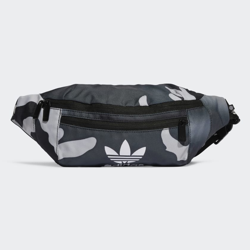 Adidas camo bum bag sales