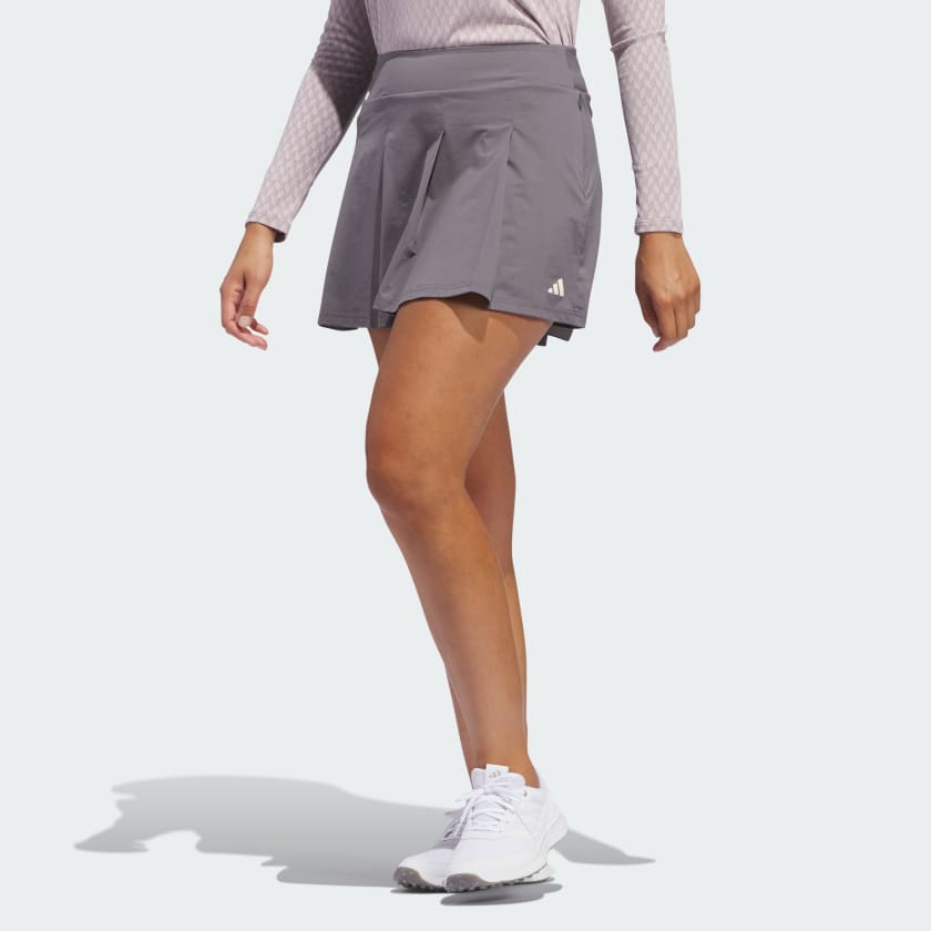 adidas Women s Ultimate365 Tour Pleated Golf Skort Brown adidas India