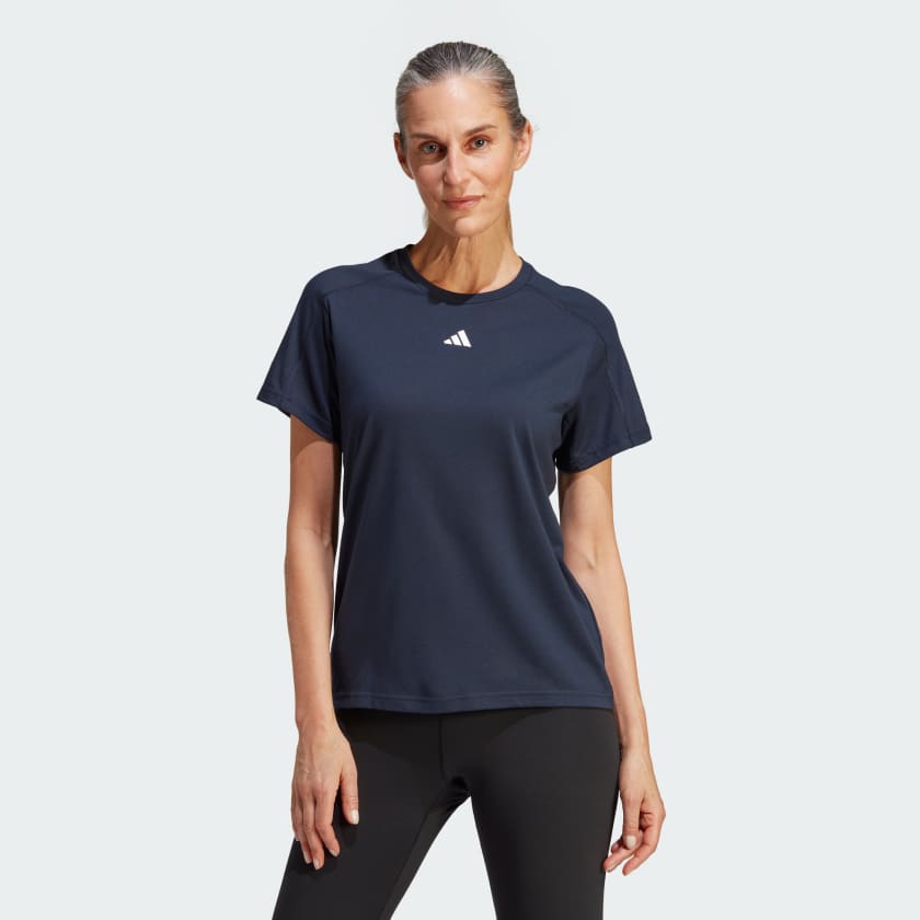 adidas AEROREADY Train Essentials Minimal Branding Crewneck