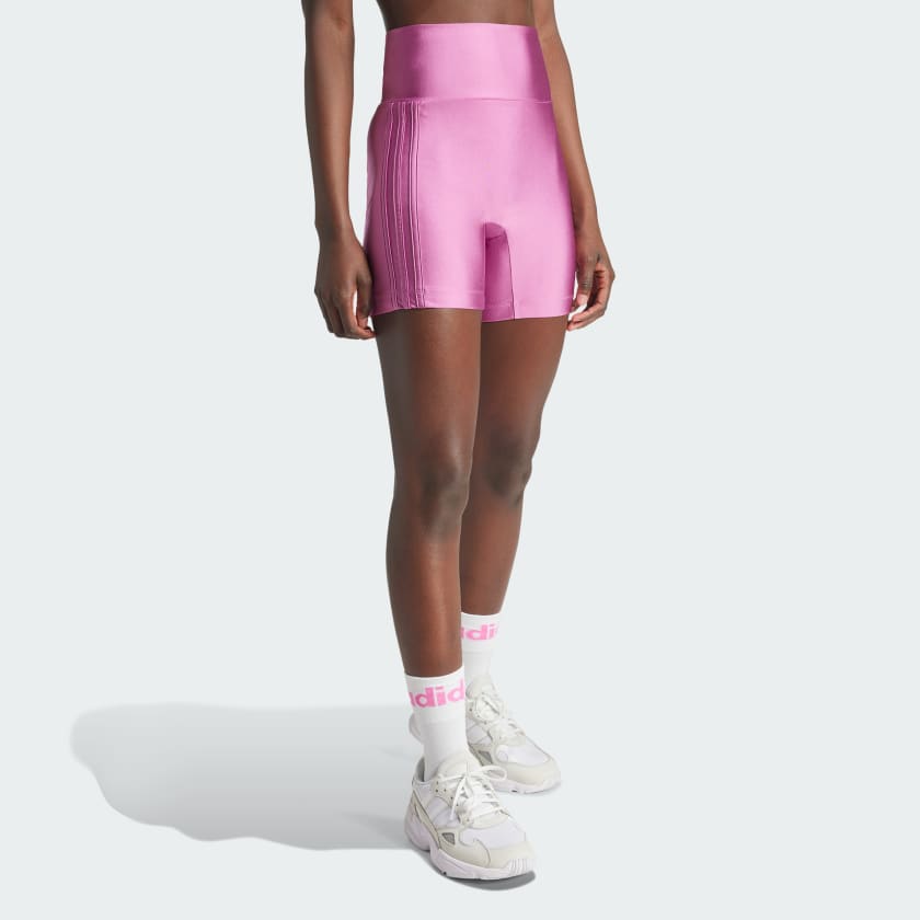 Adidas cycling shorts pink new arrivals