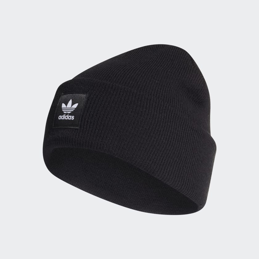 Schwarze Adicolor adidas Cuff Österreich Mütze 