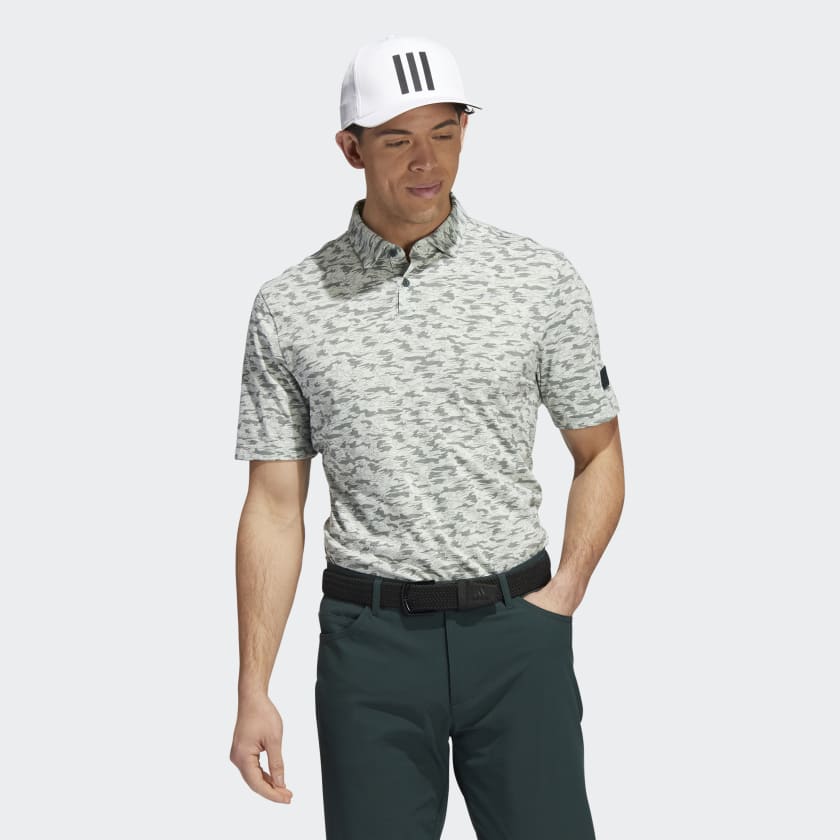 Camo golf shirt sale