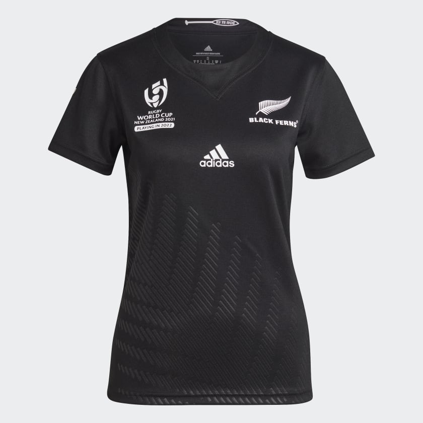 Maglia all black adidas top