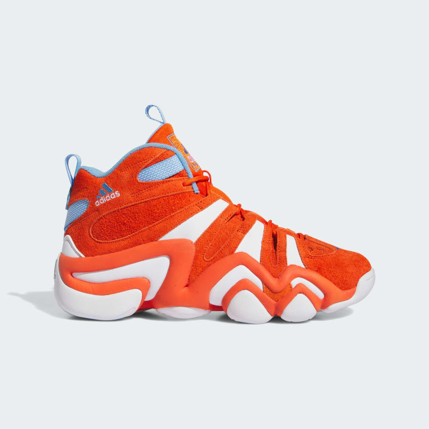 Shoes - Basketball Unisex adidas adidas Crazy US 8 | | Orange
