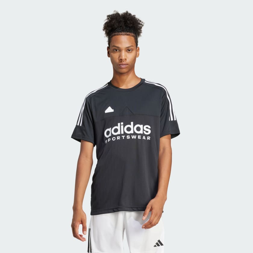 adidas Tiro Tee - Black | adidas Malaysia