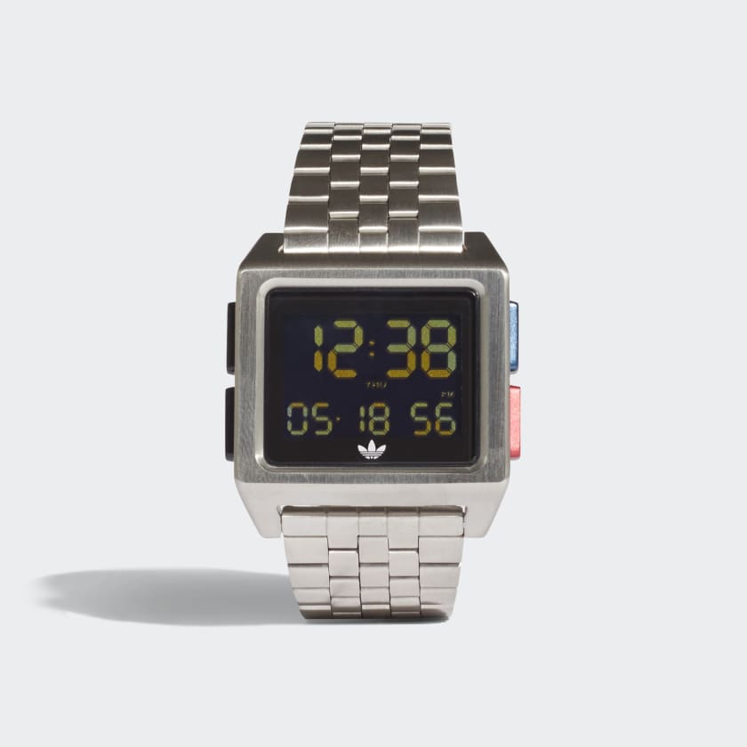 adidas ARCHIVE_M1 Watch - Silver | adidas UK