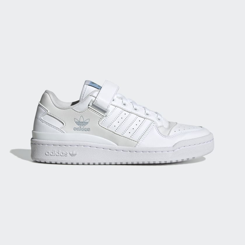 adidas Forum Low Vegan Shoes - White | adidas Australia
