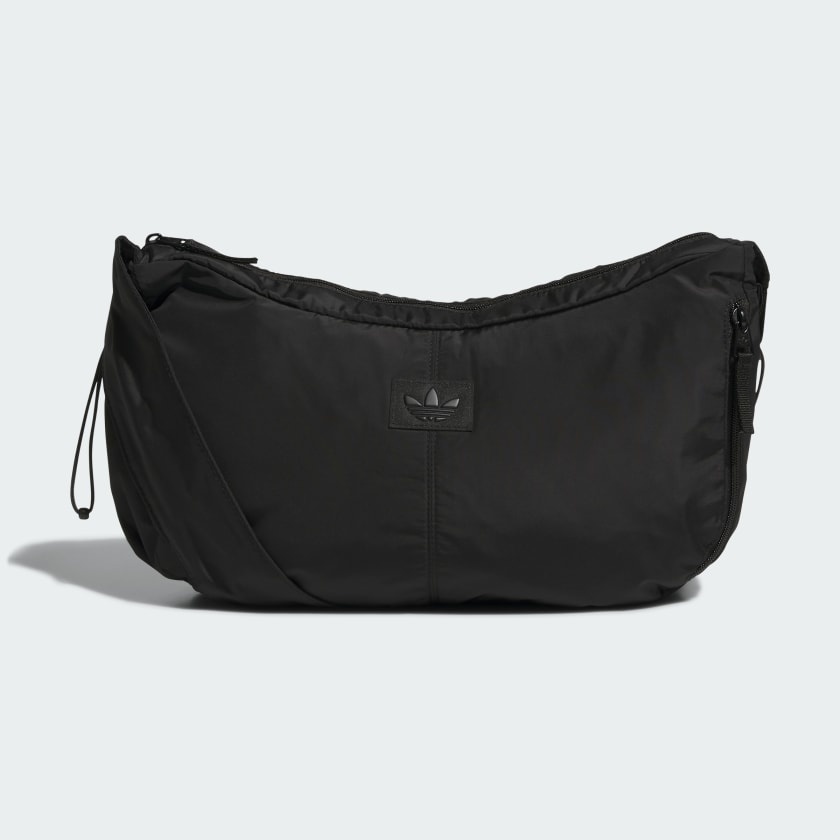 adidas Originals Crescent Crossbody - Black | Free Shipping