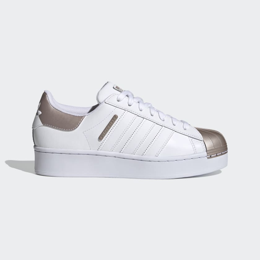 Tênis Superstar Bold - Branco adidas, adidas Brasil