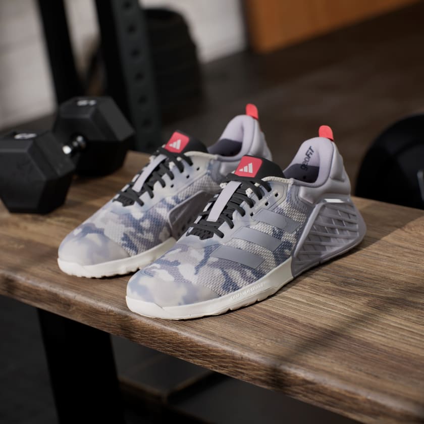 Dropset 3 GFX Shoes Bianco ID8659 HM5