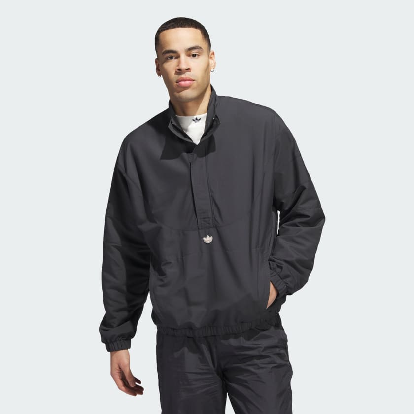 Jaqueta Puffer PO Basketball Cinza adidas adidas Brasil