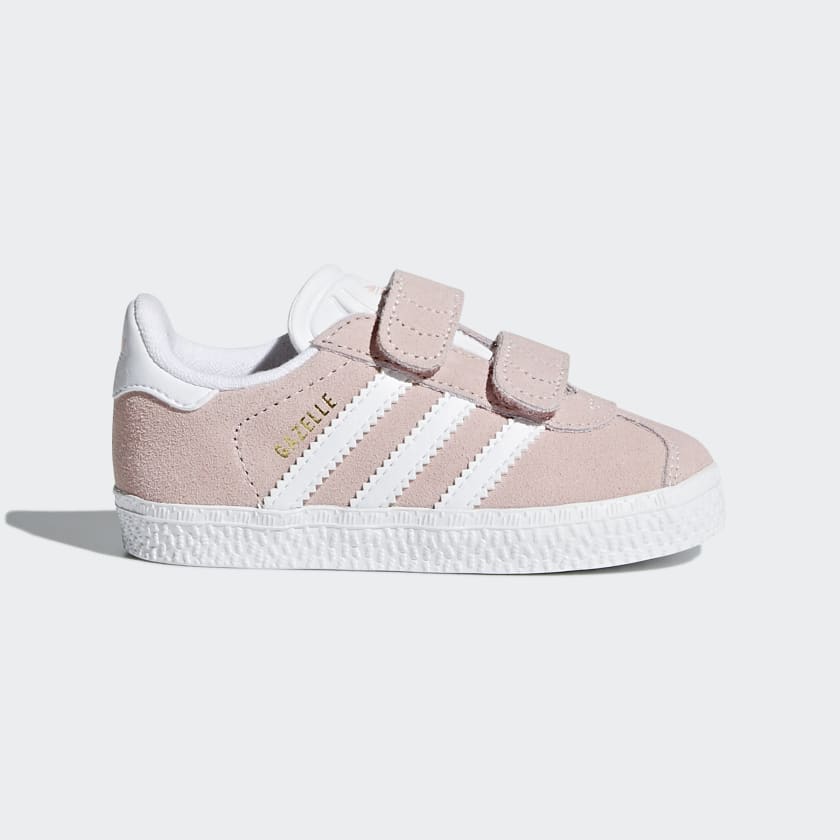 Adidas gazelle rose outlet pale