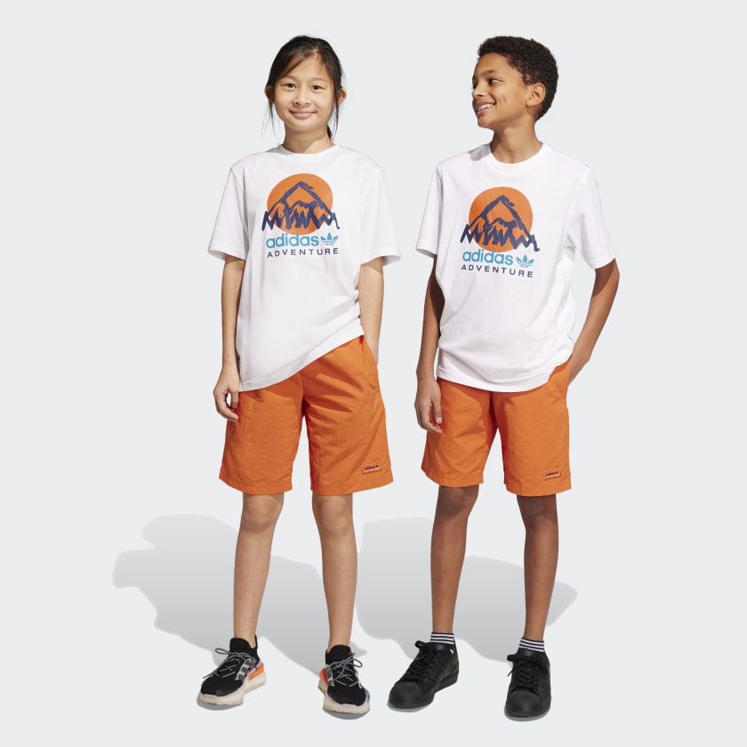 Bermudas adidas top niño