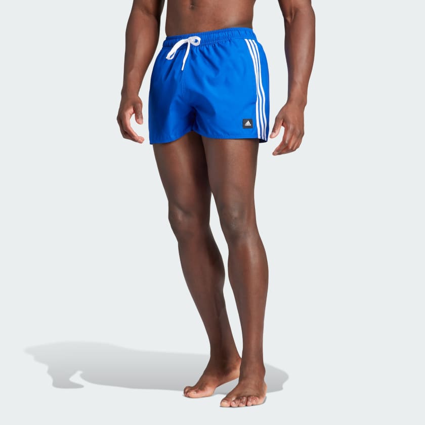 Short da nuoto 3 Stripes CLX Blu adidas adidas Italia