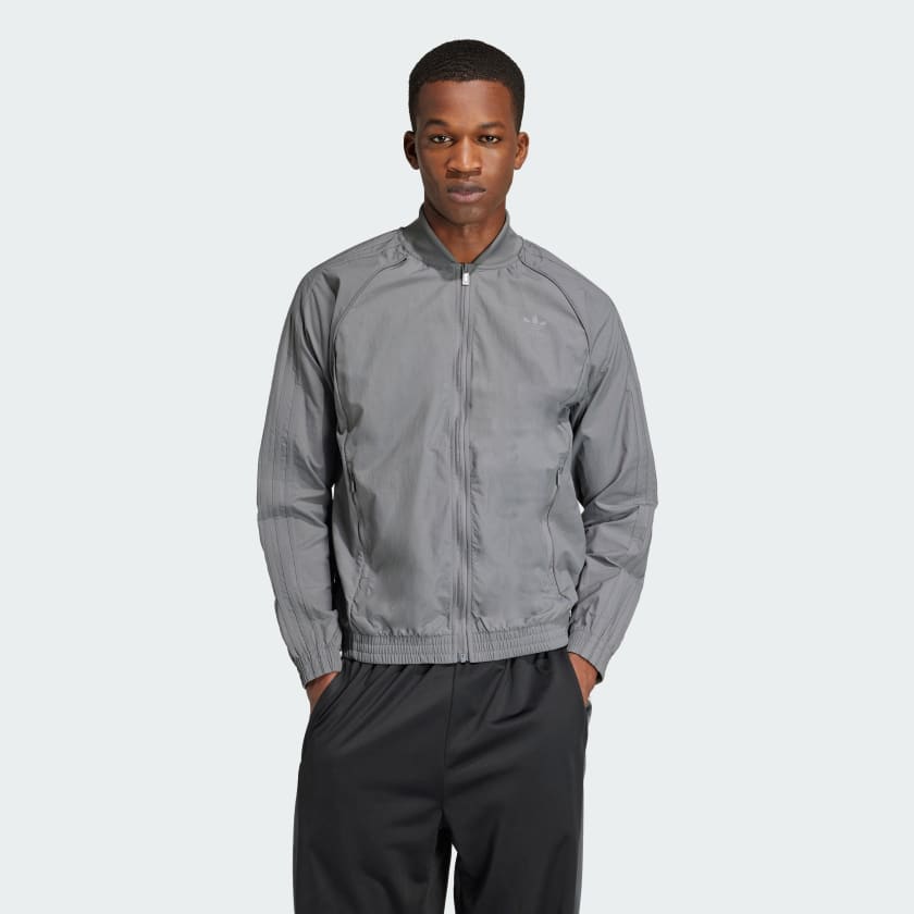Adidas originals jacke grau on sale