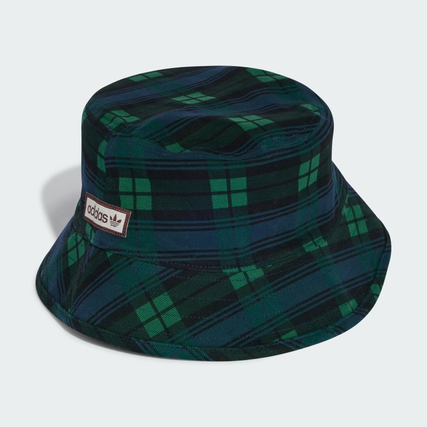 adidas Tartan Bucket Hat - Blue | Free Shipping with adiClub | adidas US