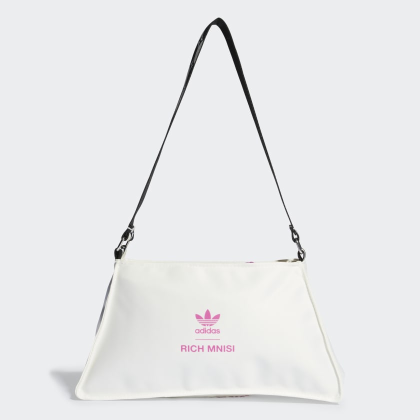 adidas Mini Airliner Bag - White, Women's Lifestyle