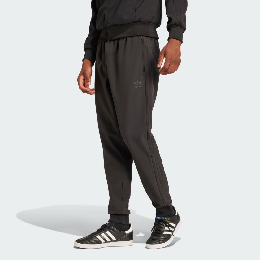 adidas Bonded SST Track Tracksuit Bottoms Black adidas Ireland