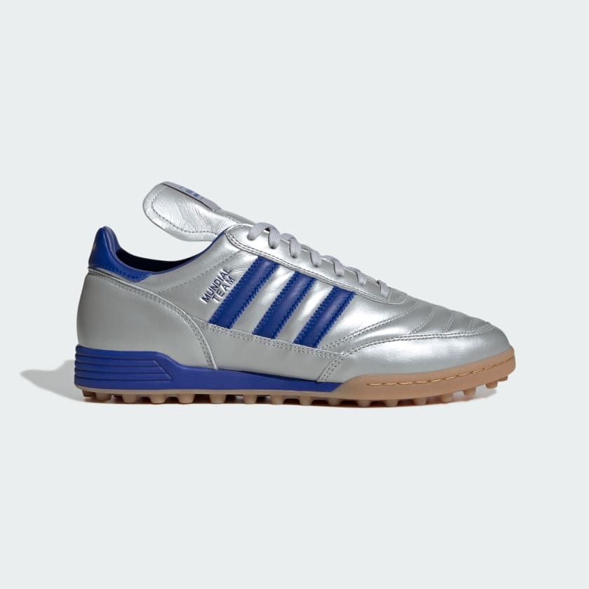 adidas Mundial Team Shoes - Silver | Free Shipping with