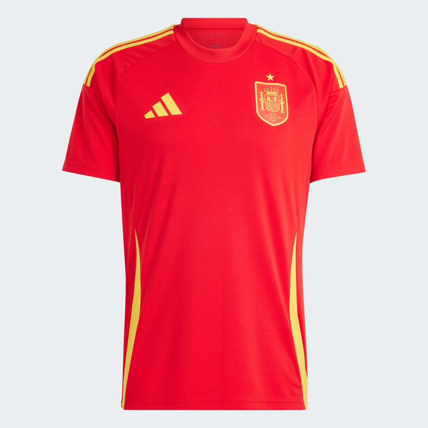adidas Spanien 24 Fan Heimtrikot Rot adidas Austria