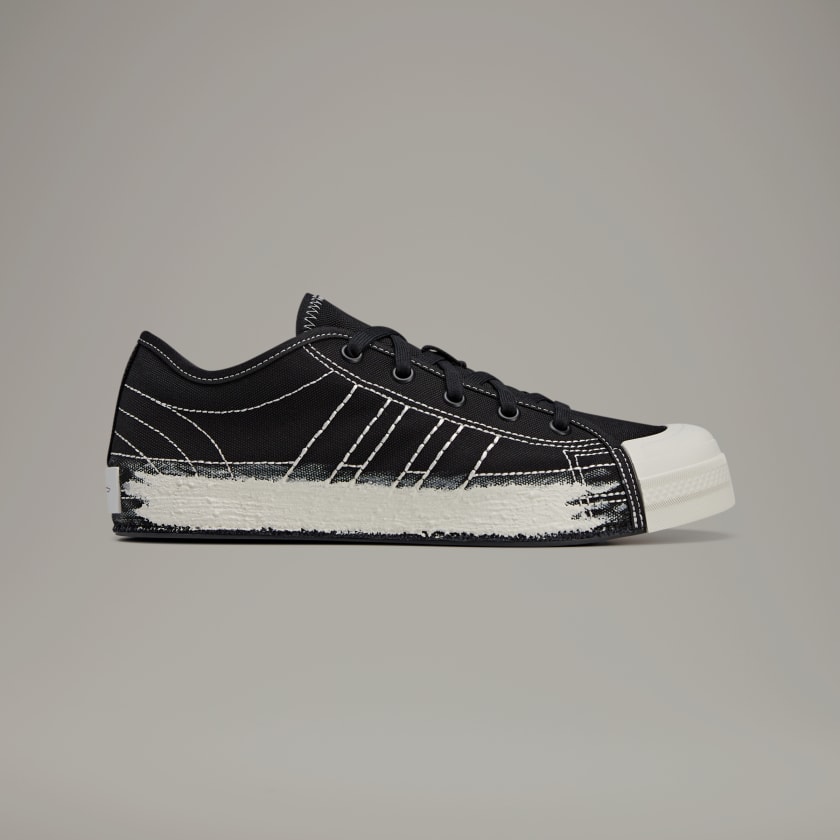 適当な価格 adidas Y-3 Nizza Lo - Black | Free Shipping with adiClub 靴
