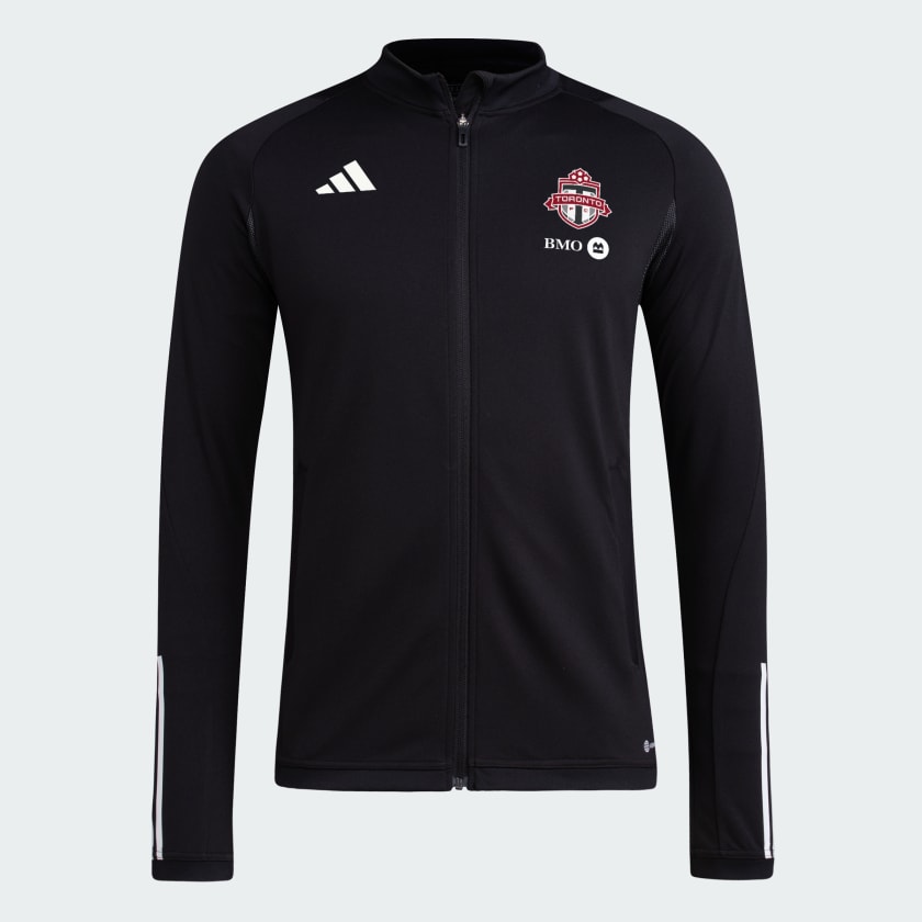 adidas Toronto FC Tiro 23 Competition Training Jacket Black Free Shipping with adiClub adidas Canada
