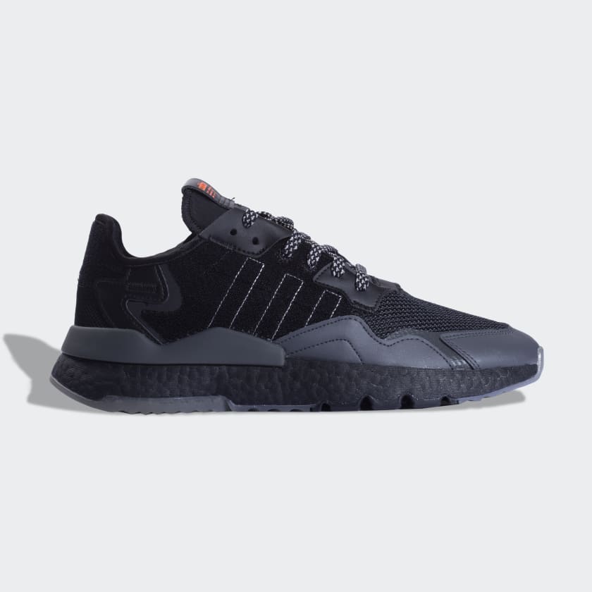 Zapatillas Nite Jogger Negro adidas adidas Chile