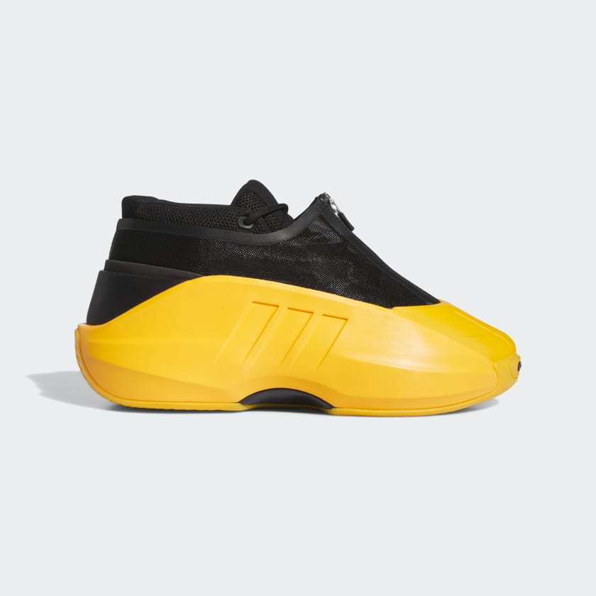 Adidas crazylight boost yellow black clearance