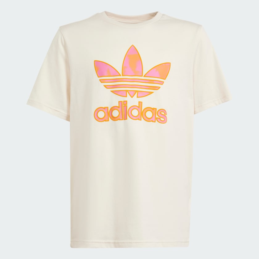 adidas Summer Allover Print T shirt Wit adidas Offici le Shop