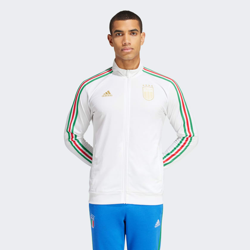 adidas Italien DNA Trainingsjacke WeiB adidas Deutschland