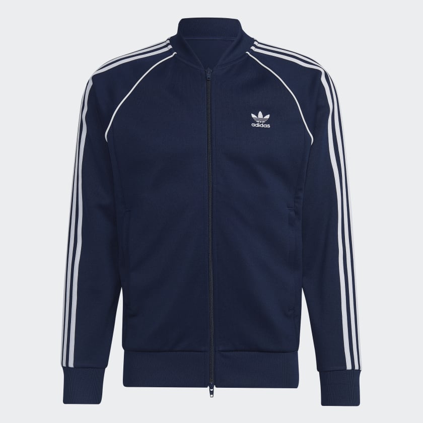 adidas SST TRACK JACKET Blue adidas Ireland