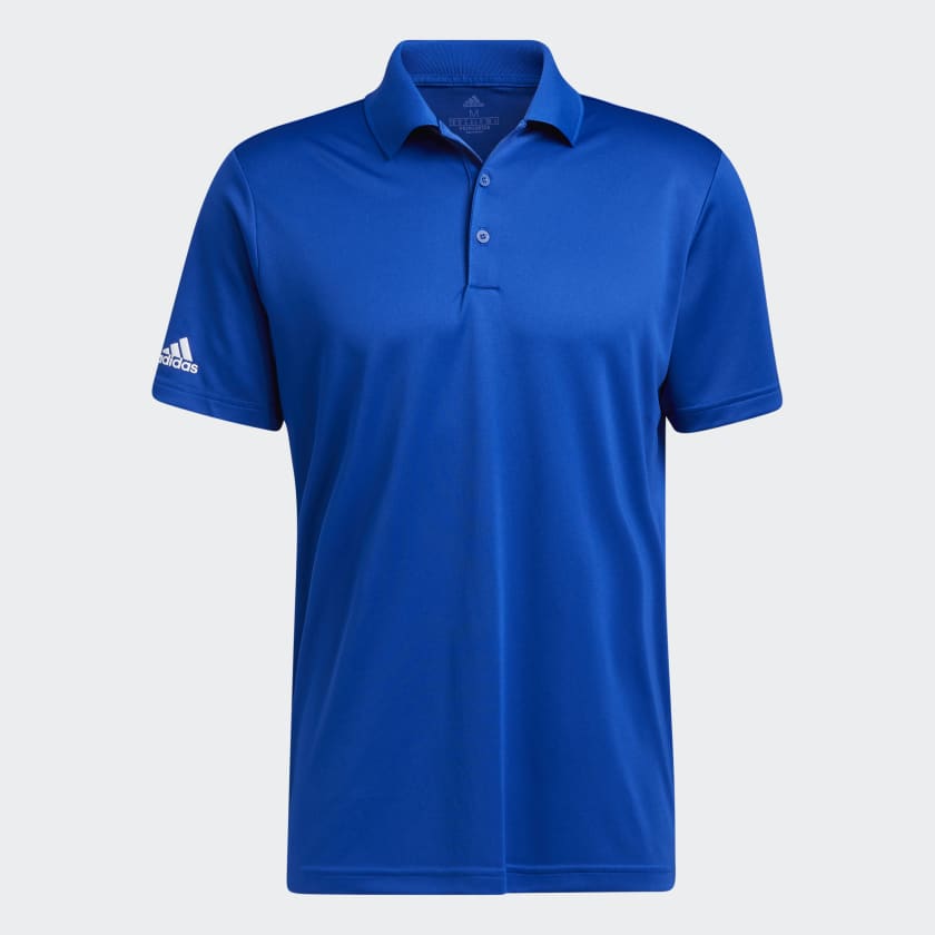 adidas Performance Primegreen Polo Shirt - Blue | adidas UK