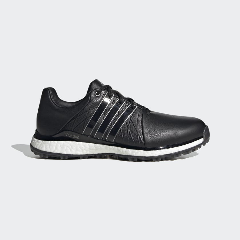 Adidas tour 360 xt golf shoes black discount