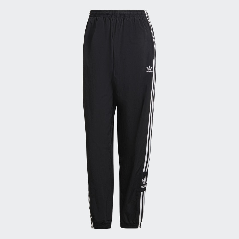 adidas Adicolor Classics Lock Up Track Tracksuit Bottoms Black Free Delivery adidas UK