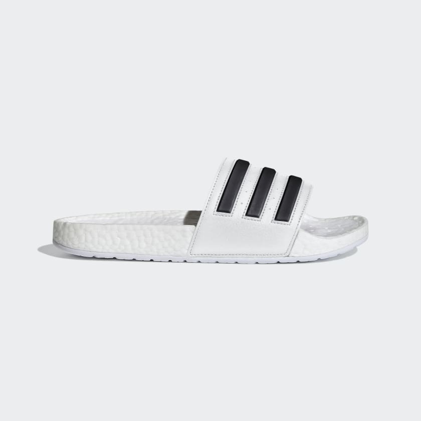 Adidas originals shop ojotas blancas