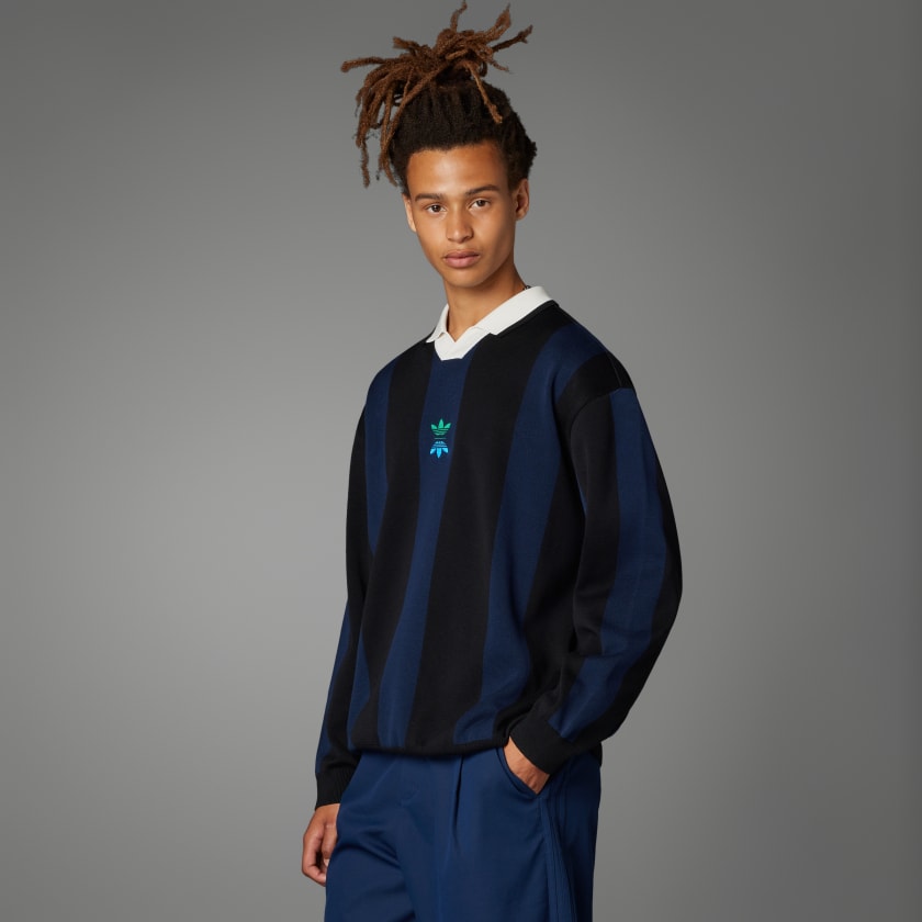 adidas Rolling Links Long Sleeve Poloshirt Schwarz adidas Deutschland
