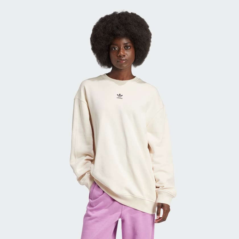 Womens french terry sweatshirt online