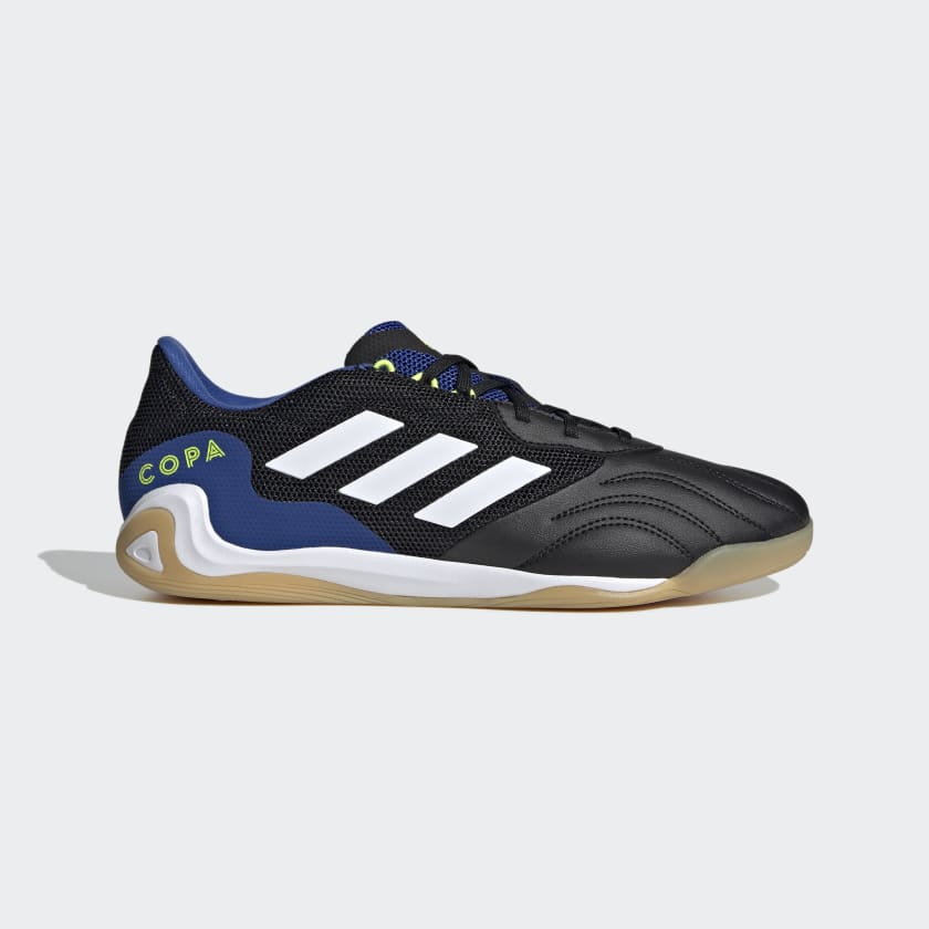 adidas Guayos Copa Sense.3 F tsal Cancha Cubierta Negro adidas Colombia